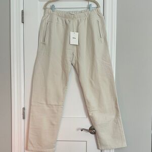 Khy Fleece straight leg pant